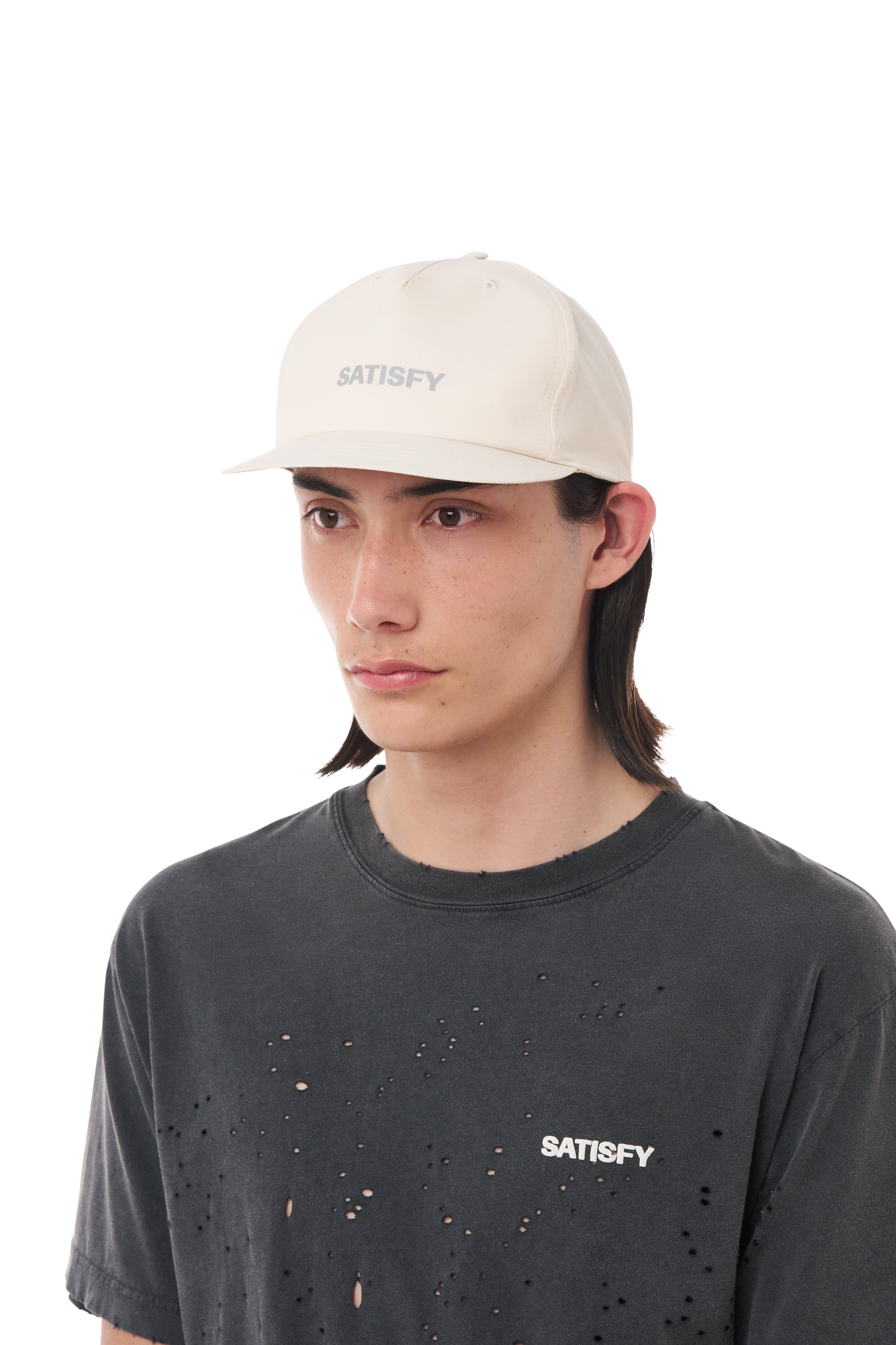 PeaceShell™ 5-Panel Pinch Cap – SATISFY