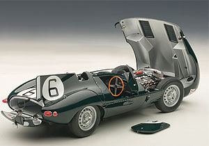 Die-cast: Autoart LeMans-winning D-Type Jaguar – Savage On Wheels