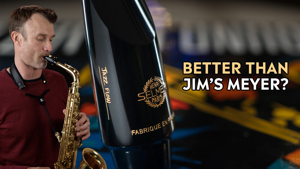 Selmer Jazz Flow Alto Saxophone Mouthpiece – SAX