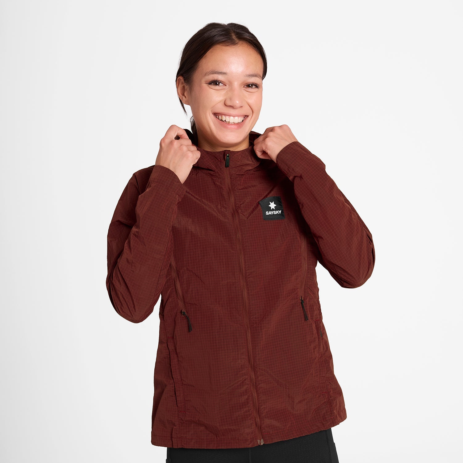 SAYSKY 新品S メンズ ウィンドブレーカー ナイロンジャケット 【SAYSKY