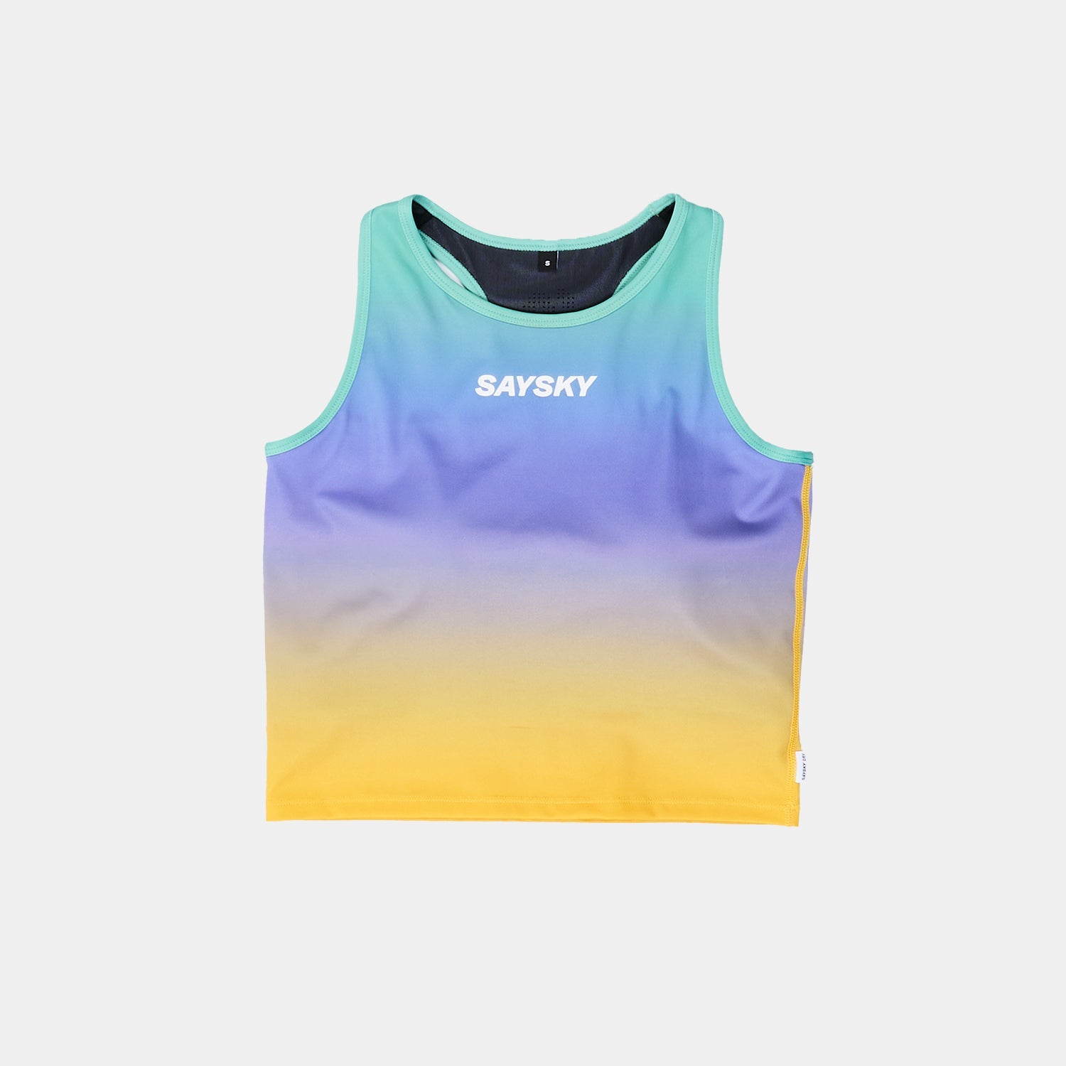 □ 公式 □ SAYSKY/セイスカイ スポーツブラ NWRSB31c1033 W Drip Dye