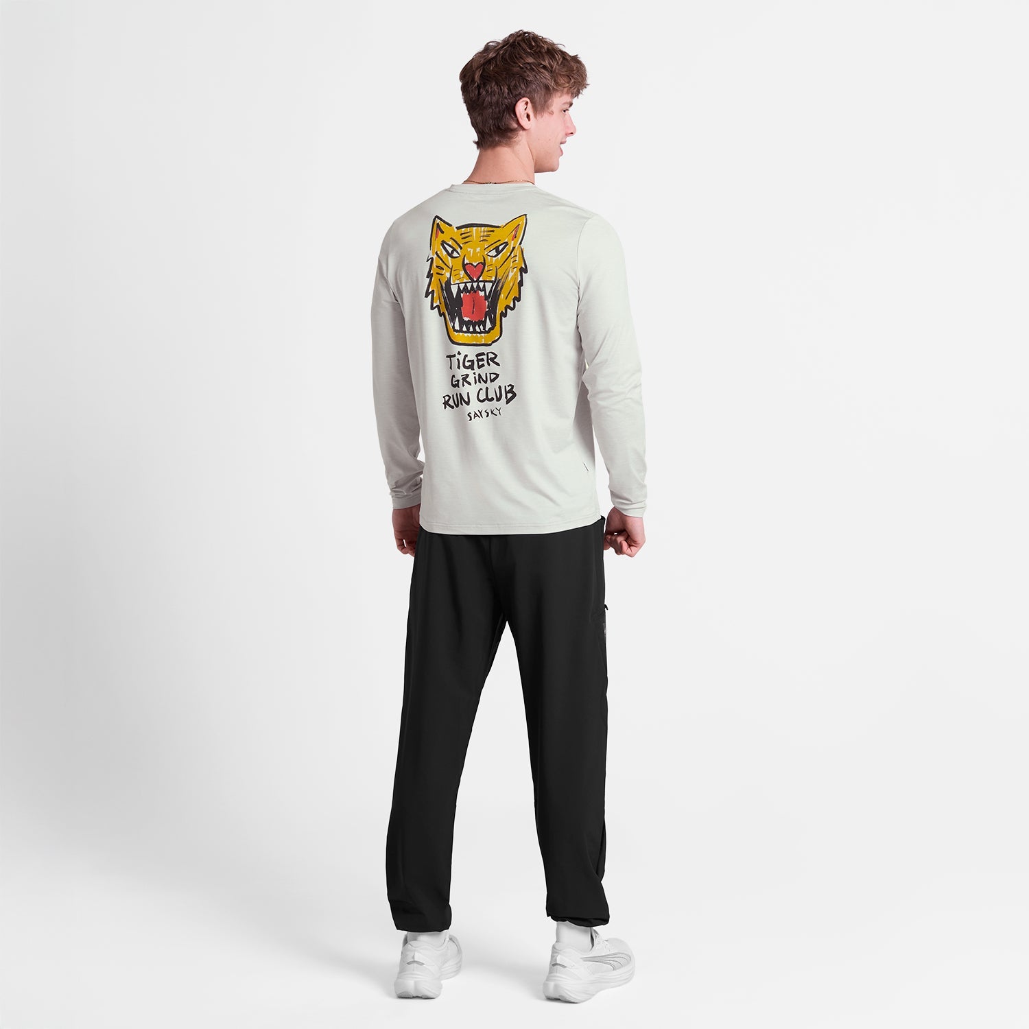 □ 公式 □ SAYSKY/セイスカイ ランニングTシャツ（ロングスリーブ