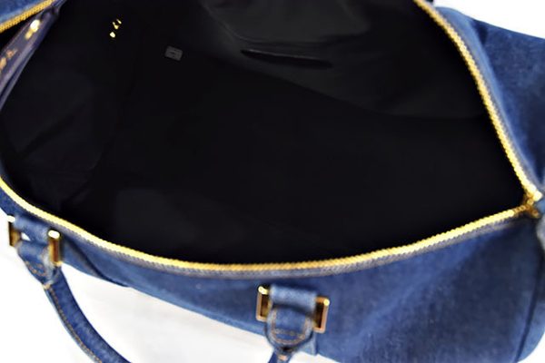 売切】シャネル デニム ボストンバッグ 青 未使用保管品！ | エルメス