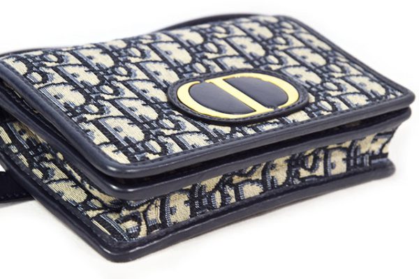 dior 30モンテーニュ チェーンバッグ 2-in-1 ポーチ オブリーク 2-in-1