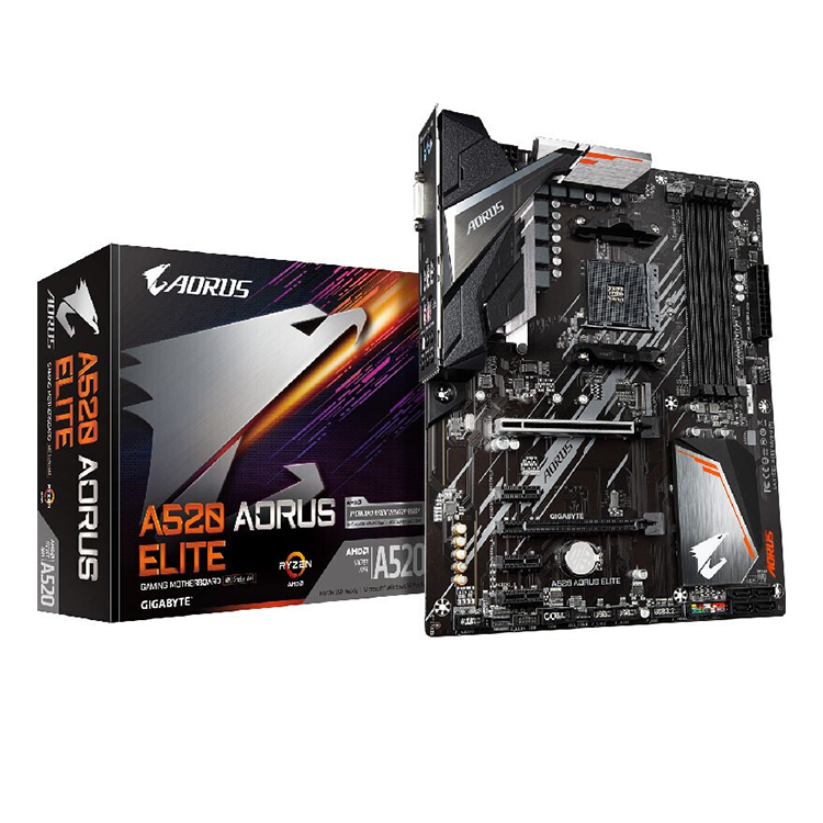 Ryzen5 3500 a520mとメモリーのセット Ryzen5 3500 a520mとメモリーの