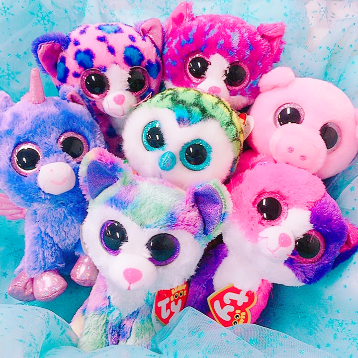 キラキラお目目に胸キュン必至♡ POPでファンタジックな『Ty Beanie