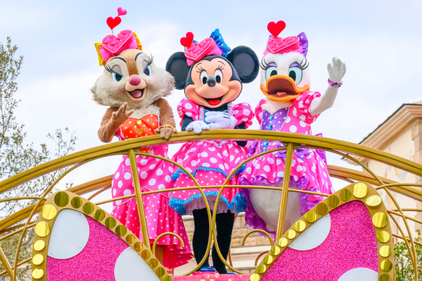 ミニー＠(アット)ファンダーランド」東京ディズニーランドにて公演