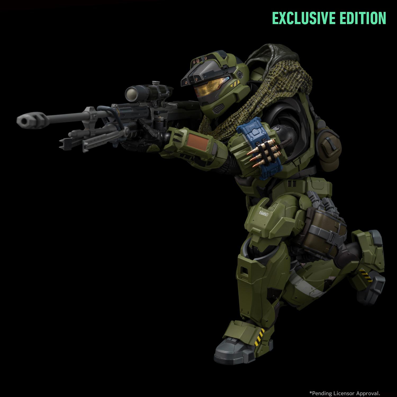 RE:EDIT HALO: REACH 1/12 SCALE JUN-A266 (Noble Three) EXCLUSIVE