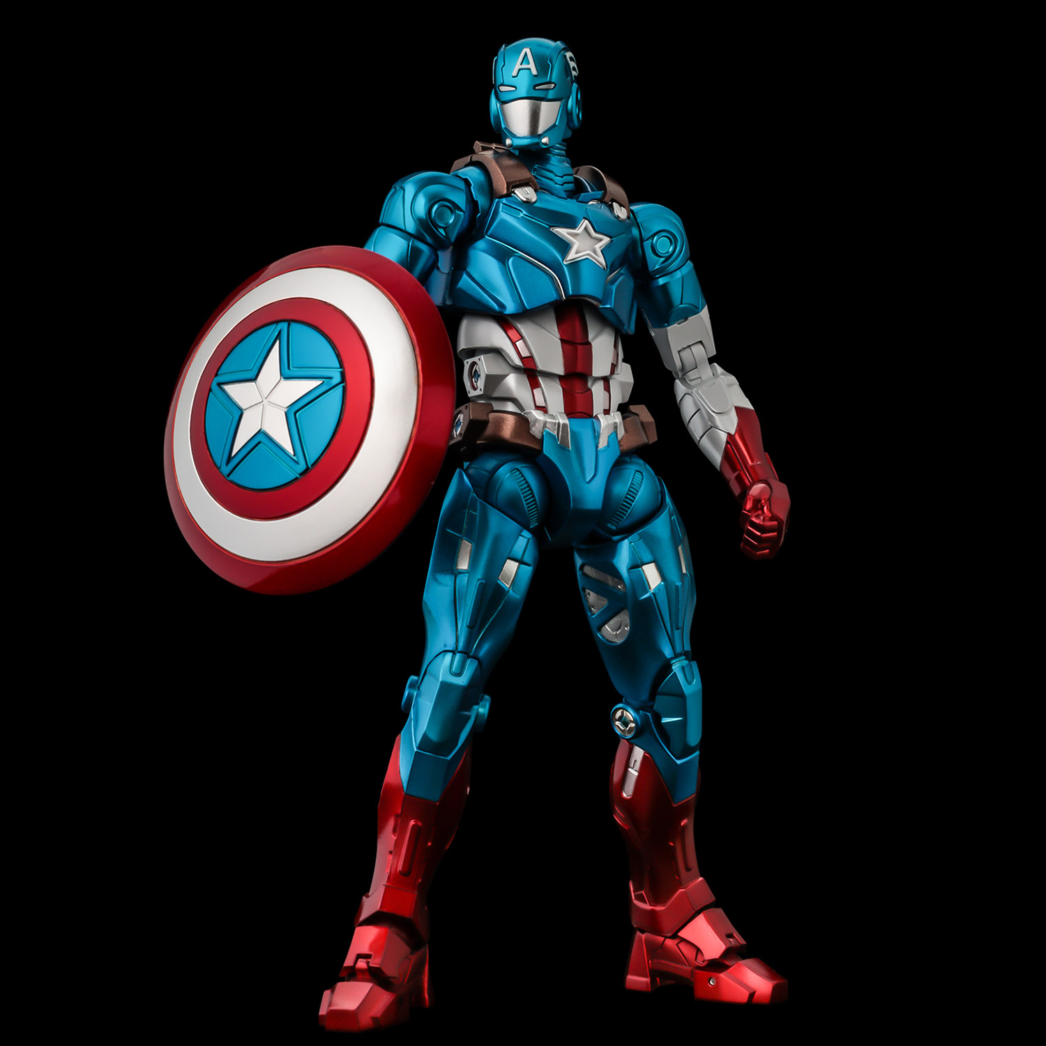 ファイティングアーマー キャプテン・アメリカ（再販） – 株式会社千値