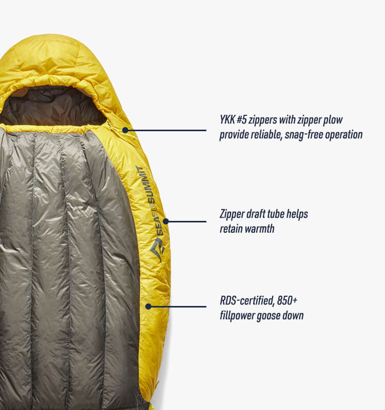 Spark Down Sleeping Bag | Sea to Summit