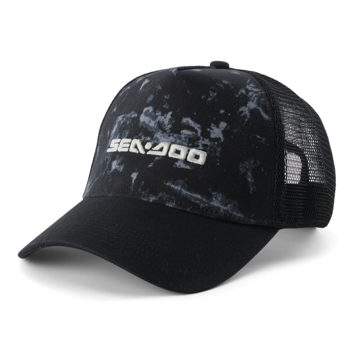 帽子 SEASET S NEOPRENE TRUCKER / BLACK 帽子 SEASET S NEOPRENE