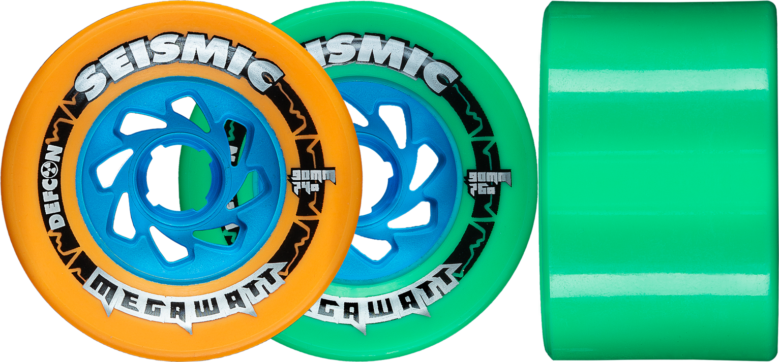seismic hotspot 82a 76mm ダウンヒル ロンスケ seismic hotspot 82a