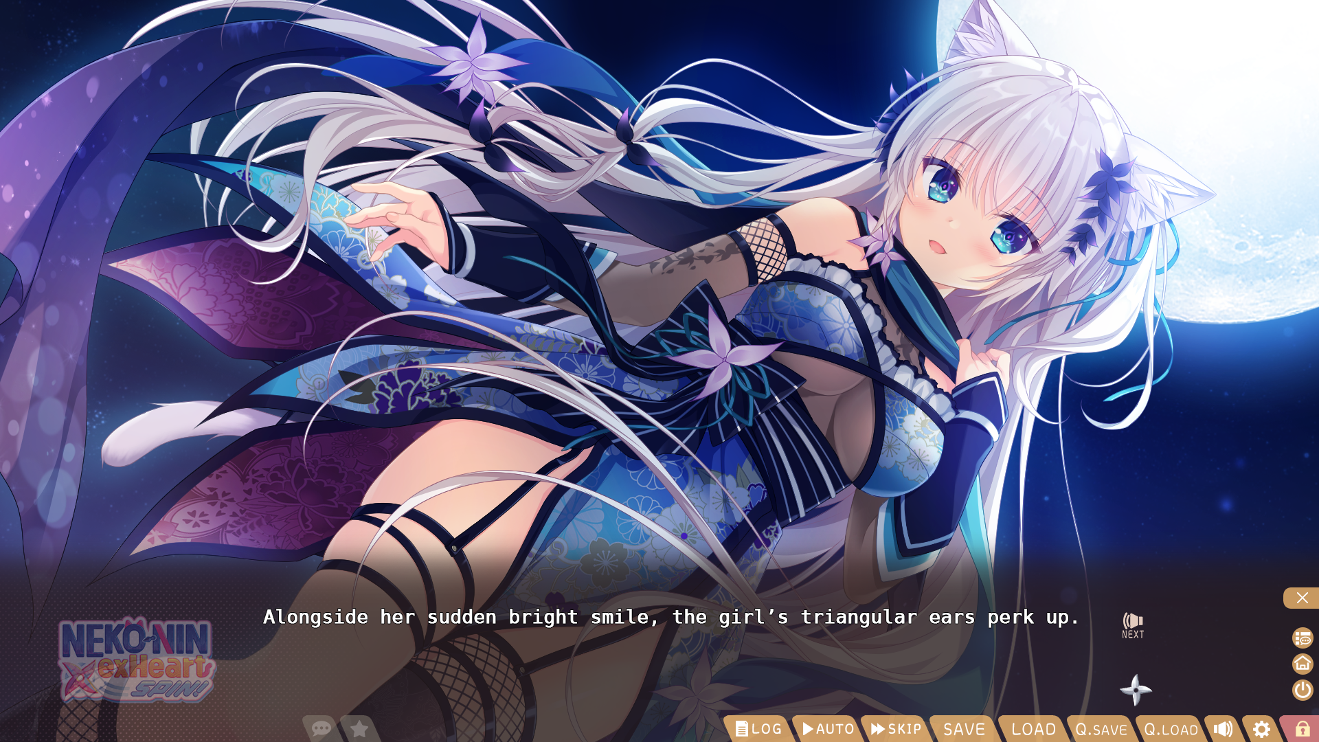 NEKO-NIN exHeart SPIN! | Sekai Project