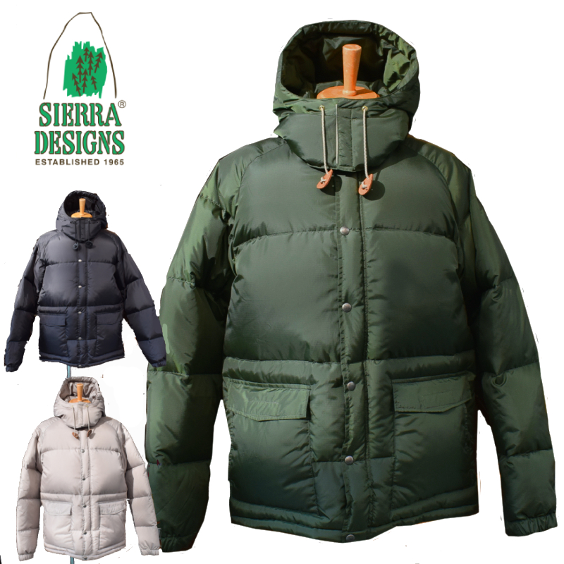 SELECT STORE SEPTIS / SIERRA DESIGNS(シェラデザイン)WHITNEY DOWN