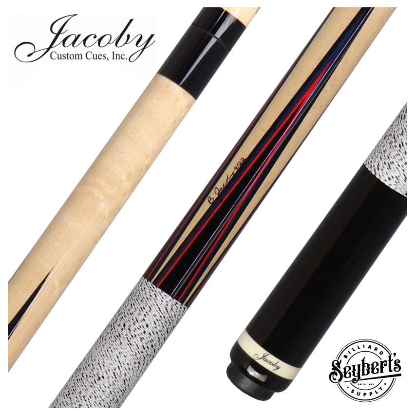 Jacoby Custom Play Cue - 1022-228 - Seybert's Billiards Supply