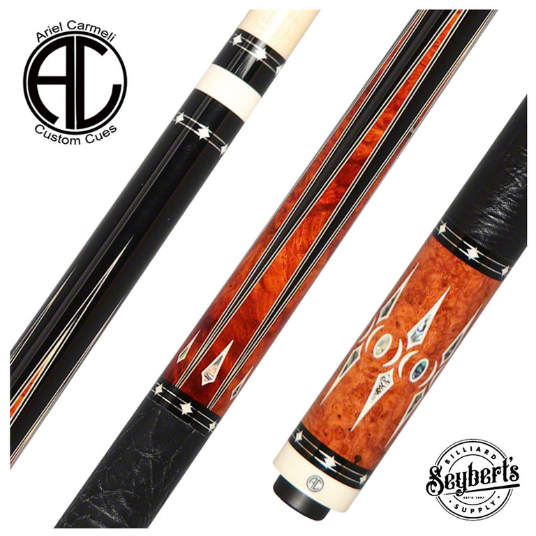 Ariel Carmeli Custom Cues - AC5000AB 2 Shafts - Seybert's