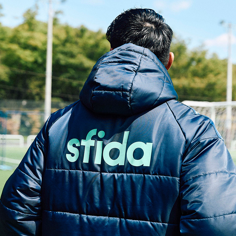 sfida TR パデッドロングコート - SFIDA Online Store