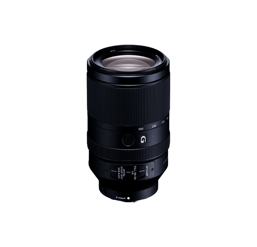 レンタル]ソニー SONY FE 70-300mm F4.5-5.6G OSS 望遠ズームレンズ