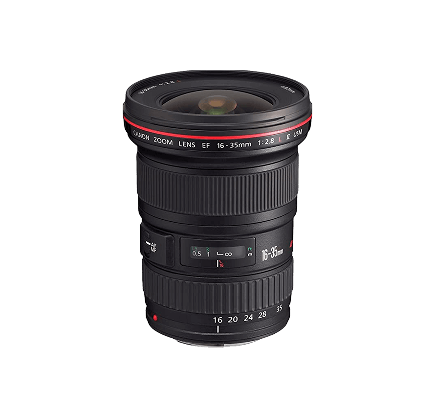 レンタル] キャノン Canon EF16-35mm F2.8L II USM 広角ズームレンズ