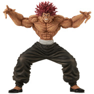刃牙」新作一番くじが圧倒的クオリティッッ！ラストワン賞は「鬼の貌