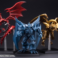 遊戯王』三幻神「オシリスの天空竜」「オベリスクの巨神兵」「ラーの