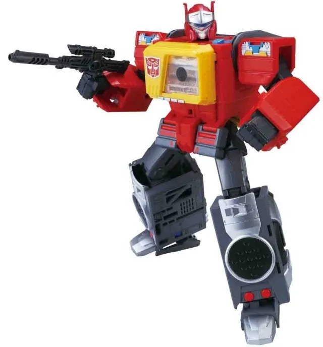 LG27 Blaster Broadcast | Takara Tomy Transformers Legends Figure