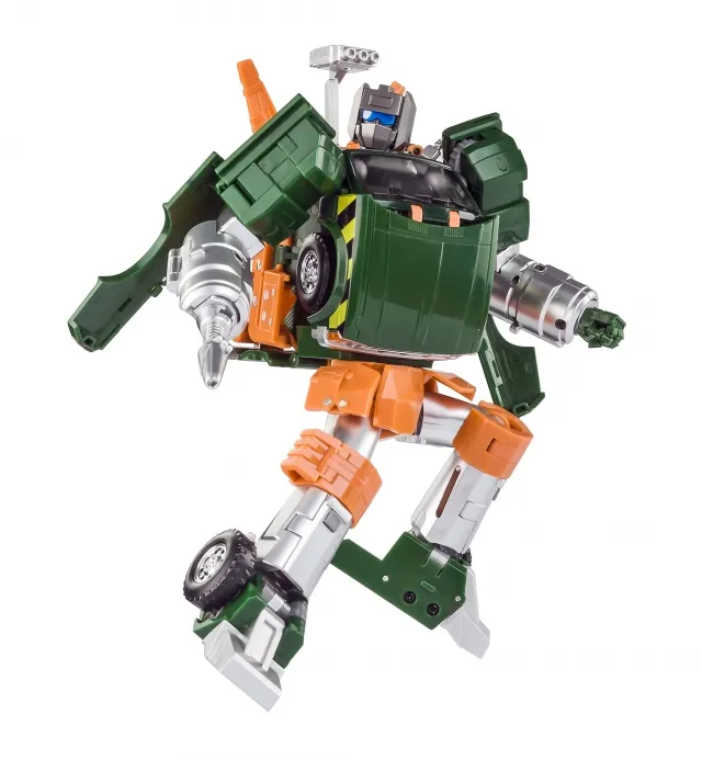 MX-9 Paean | XTransbots 3rd Party MP-Scale Figure | TFSource