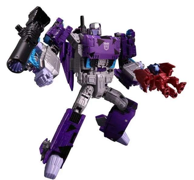 LG63 G2 Megatron | Takara Tomy Transformers Legends Figure | TFSource