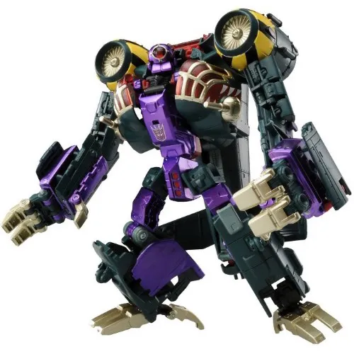 UN-14 Decepticon Lugnut | Transformers United Figure by Takara