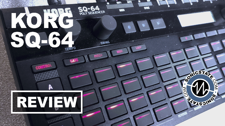 Sonic LAB: Korg SQ-64 Sequencer Review