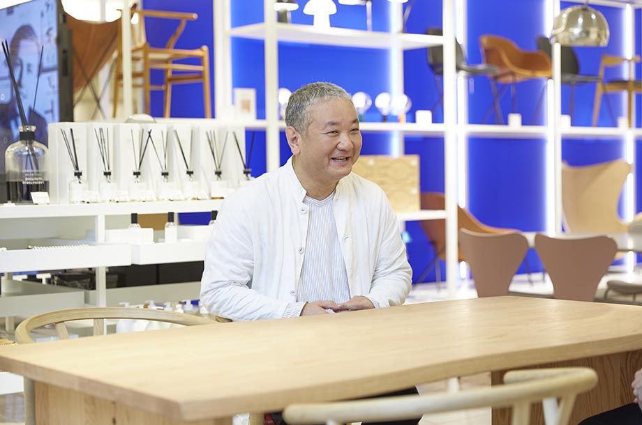 伊勢丹新宿店というキャラクターを活かしたい～新CEOの中原 慎⼀郎さん