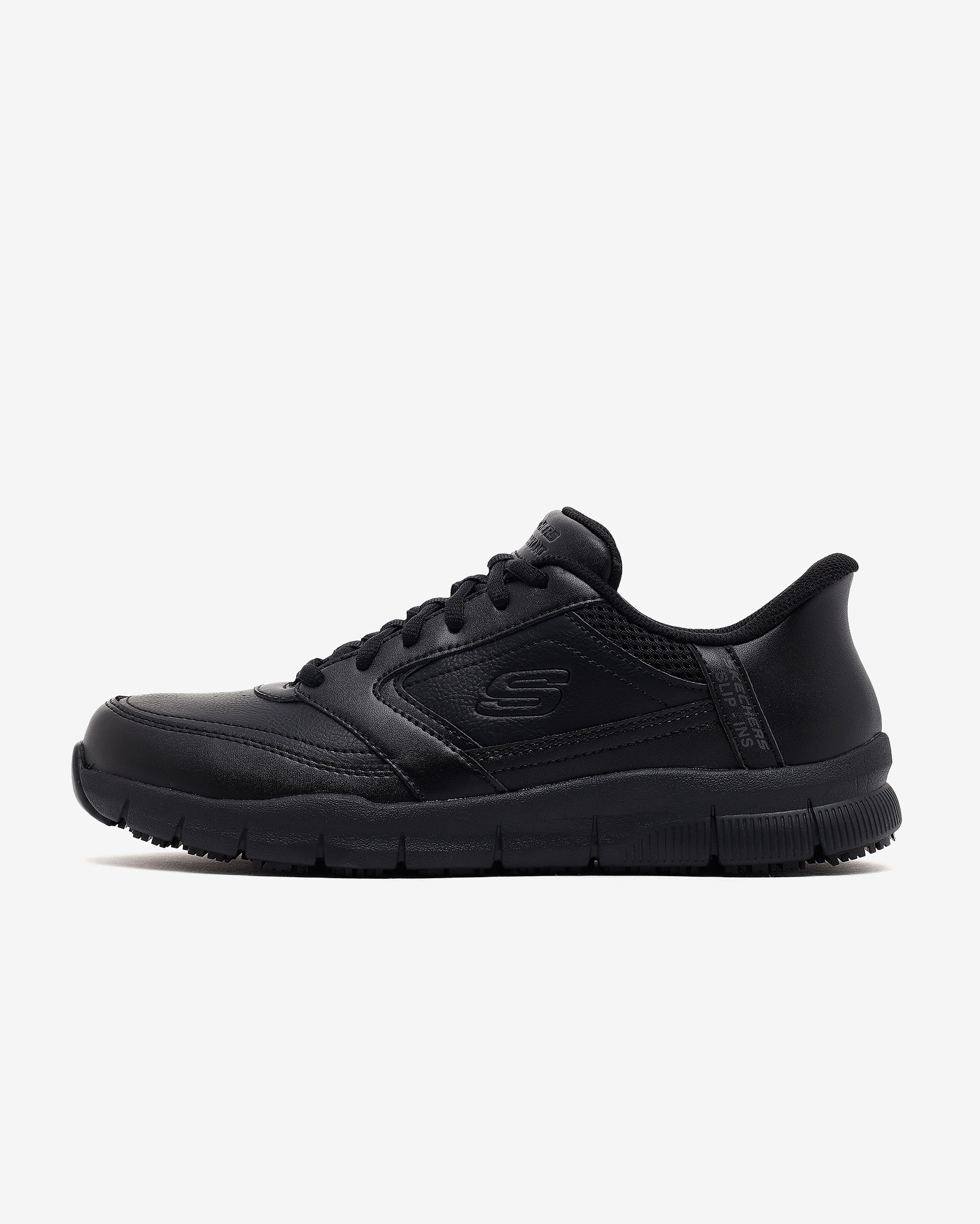 Skechers Nampa Portar Erkek Siyah Günlük Ayakkabı 200303 BLK