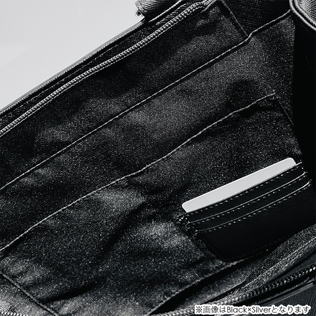 Rejet×REA RARE】Rejetique Luxe キルティングトートバッグ（Black