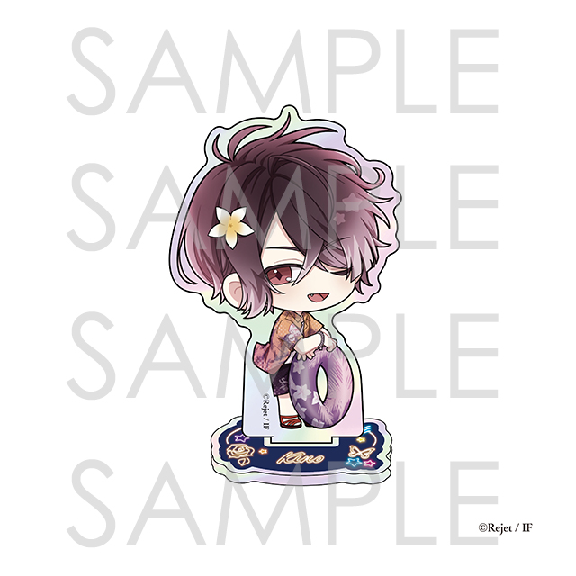 DIABOLIK LOVERS ミニキャラアクリルスタンド キノ | 乙女向け通販