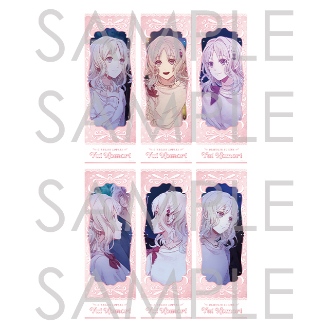 受注生産】DIABOLIK LOVERS 小森ユイ LOST EDEN チケット風クリア