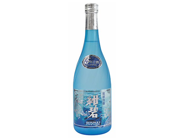紺碧5年 貯蔵古酒［泡盛］｜国分焼酎倶楽部