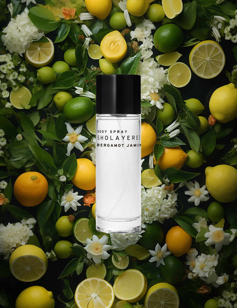 ボディスプレー｜ベルガモットジャスミン｜100ml – SHOLAYERED