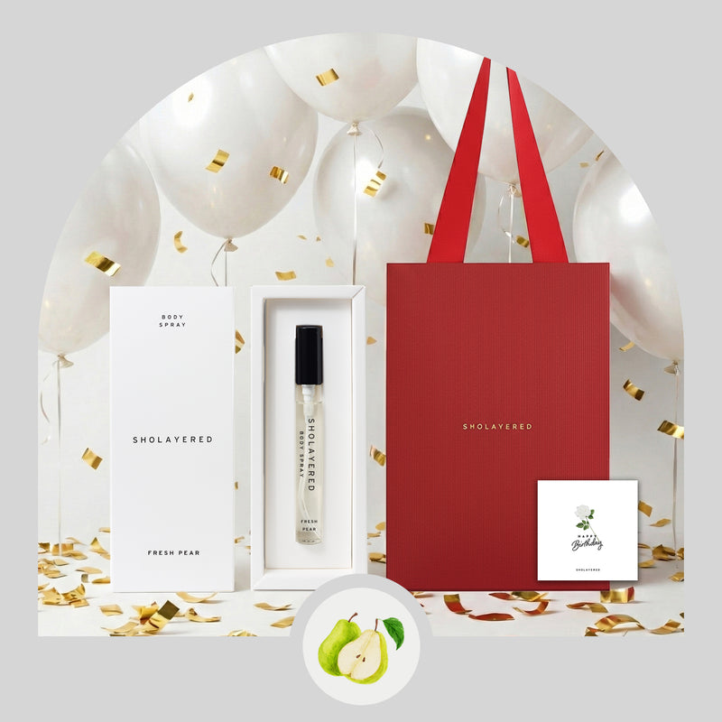 誕生日専用セット】ボディスプレー｜フレッシュペア｜10ml – SHOLAYERED