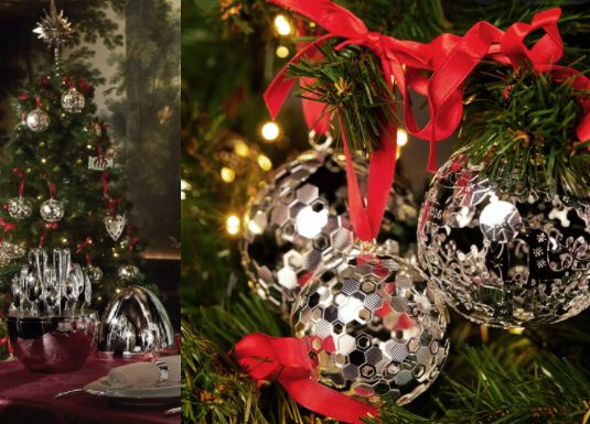 クリスマスには やっぱりクリストフル！Christofleの煌めくクリスマス
