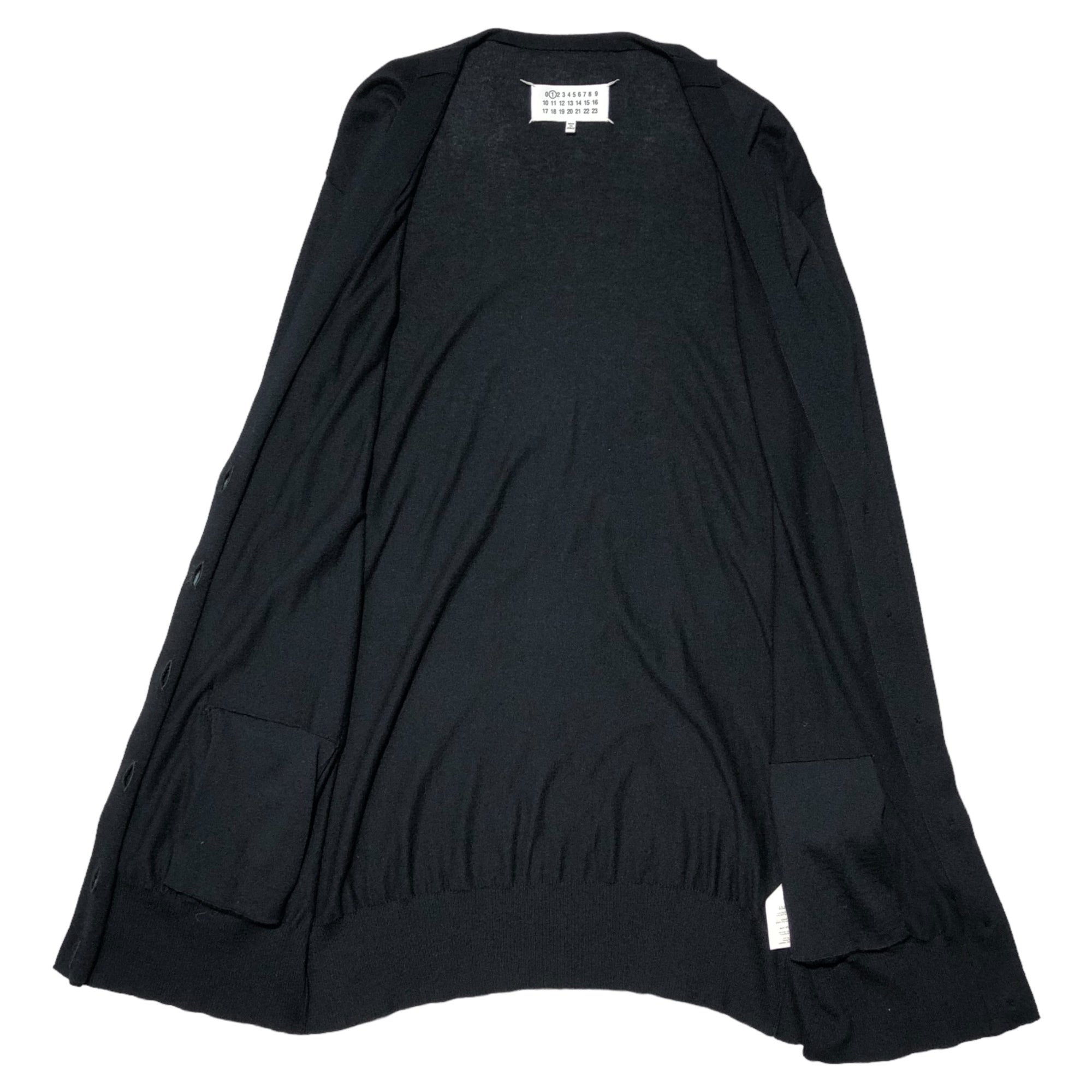 MAISON MARGIELA(メゾンマルジェラ) 15SS rayon wool cardigan