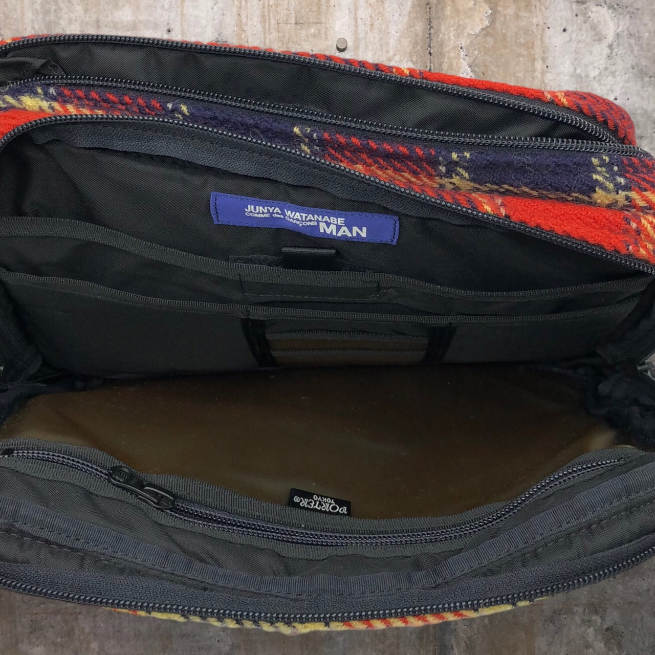 COMME des GARCONS JUNYA WATANABE MAN×PORTER(コムデギャルソン