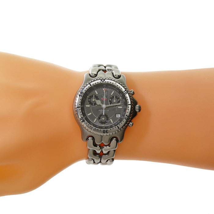 TAG HEUER/タグホイヤー】 CG1115 プロフェッショナル クロノ 腕時計