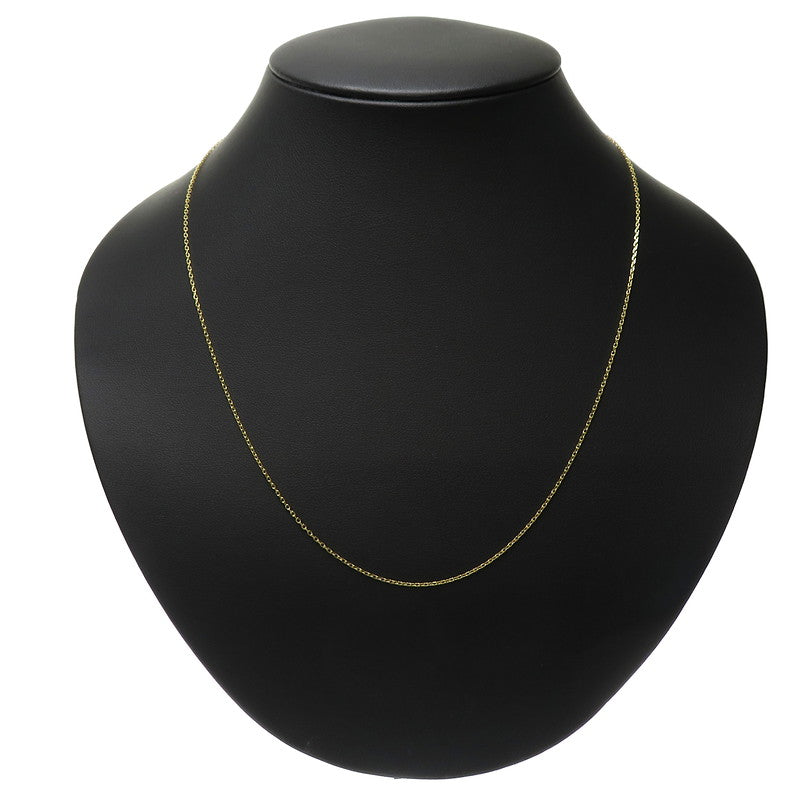 MIKIMOTO/ミキモト】 アズキチェーン チェーンのみ ネックレス K18