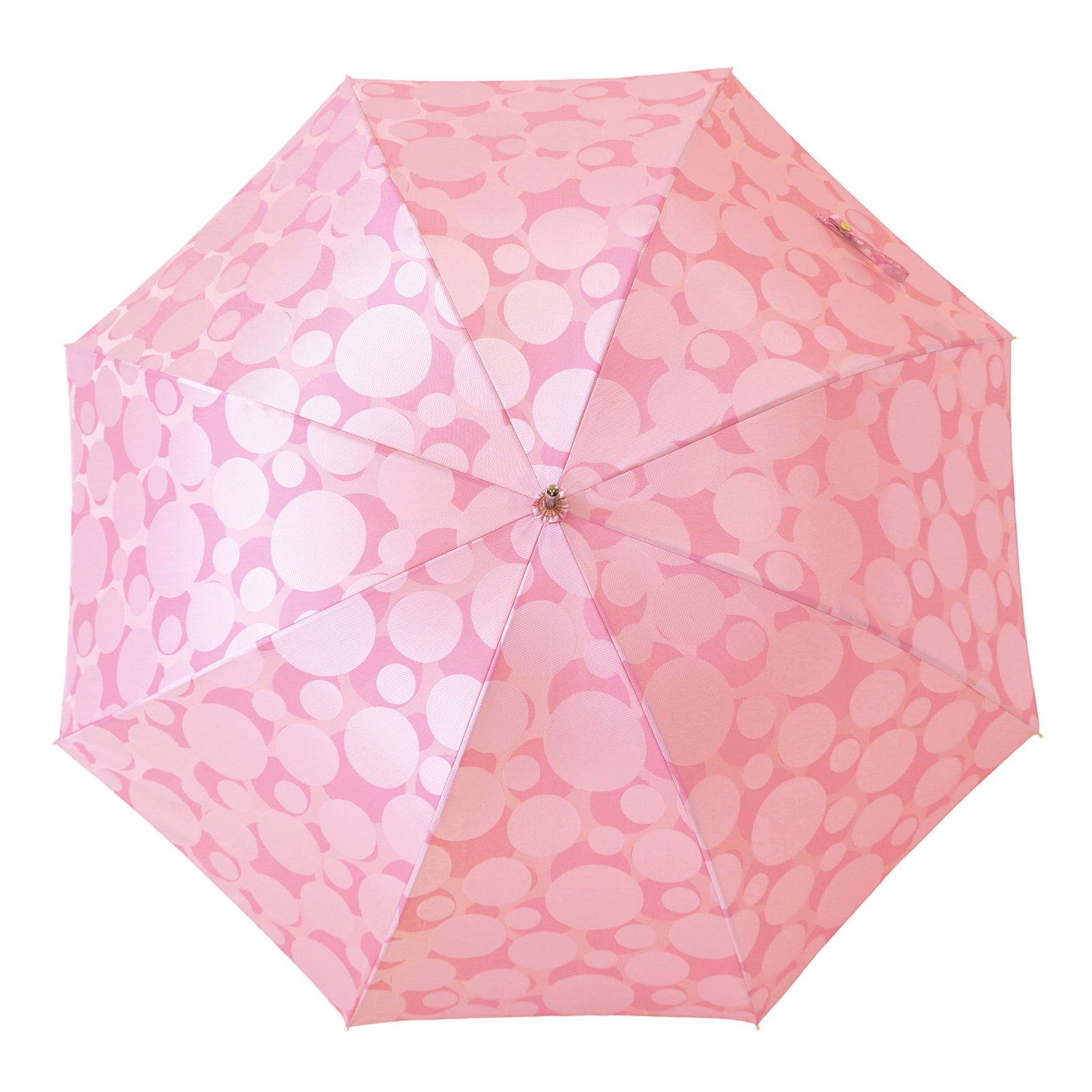 大人も楽しめるかわいいレディース長傘！晴雨兼用雨傘8本骨60cm