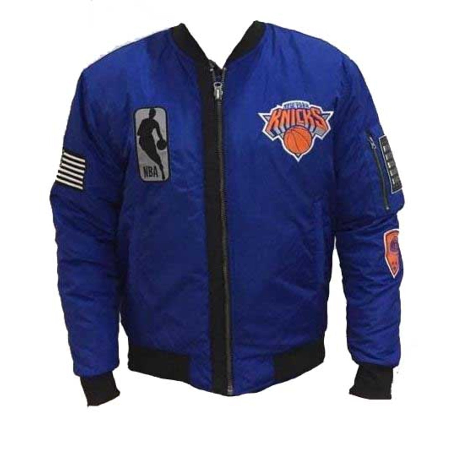 FISLL Knicks Black History Collection Flight Jacket – Shop Madison