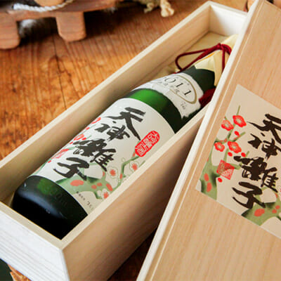 新潟直送計画】天神囃子 大吟醸 古酒 – 魚沼酒造株式会社