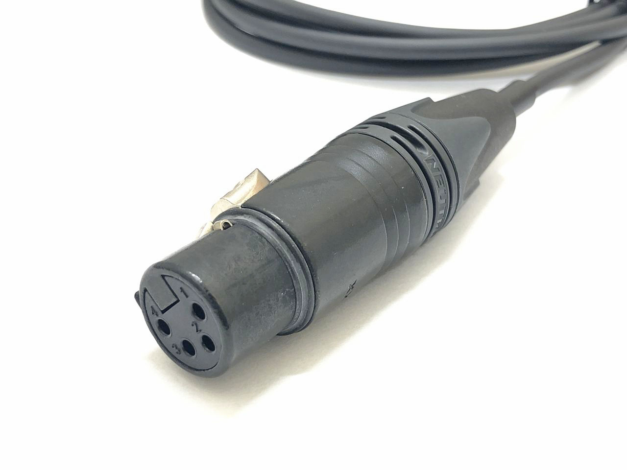 VIVID NS150D-4F インカム ネックセット XLR4ピン(メス) 3.5mmジャック