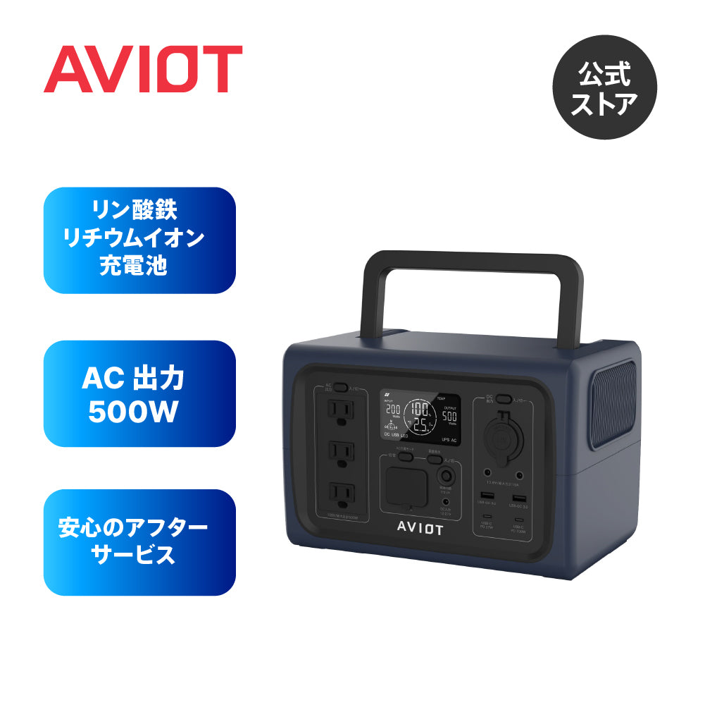 AVIOT PS-F500