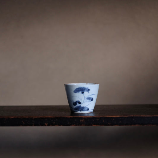 古伊万里 蕎麦猪口 – 逢季荘