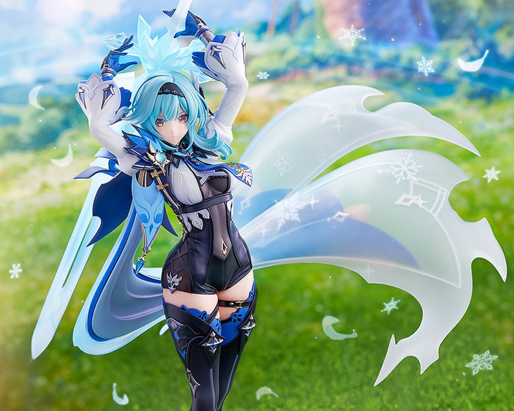 新品】原神 エウルア 波沫のワルツVer. / Wonderful Works 発売日:2025